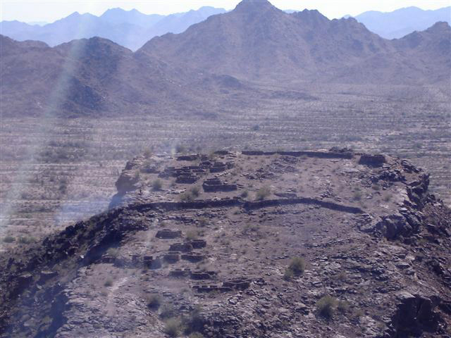 Image of Hohokam hill-fort