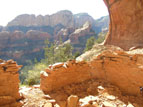 Link to cliff dwellings in Sedona