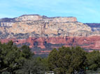 Rock formations in Sedona