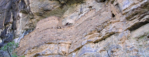 Devil's Chasm cliff dwelling