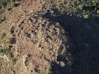 Aerial photo of Baby Canyon Pueblo