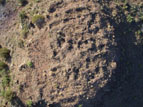 Aerial photo of Baby Canyon Pueblo