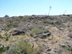 Pueblo Pato, from a distance