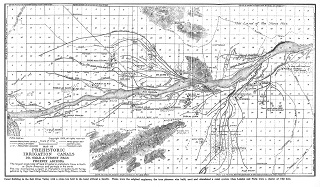 Hohokam Canal Map