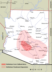 Hohokam Map