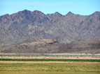 Fortaleza, looking north across the Gila River