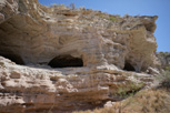 Entrances to some of the larger dwellings