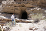 Many entrances are small, but open up into large rooms