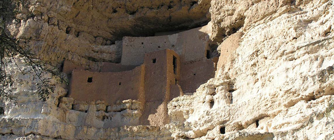 Montezuma Castle Cliff Dwelling