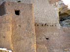 Architectural detail of Montezuma's Castle Cliff Dwelling