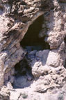 Medium-distant photo of Roger's Canyon Cliff Dwelling