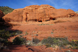 Image of caves in distance