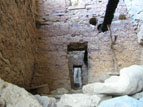 Inside of Devil's Chasm ruin