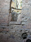 Inside of Devil's Chasm ruin