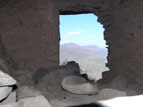 Inside of Devil's Chasm ruin