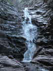 The second obstacle in hike