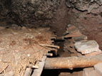 Inside of cliff dwelling