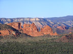 View from cliff dwelling