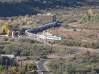 Verde Railroad train