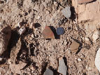 Pot Sherds at Hatalacva